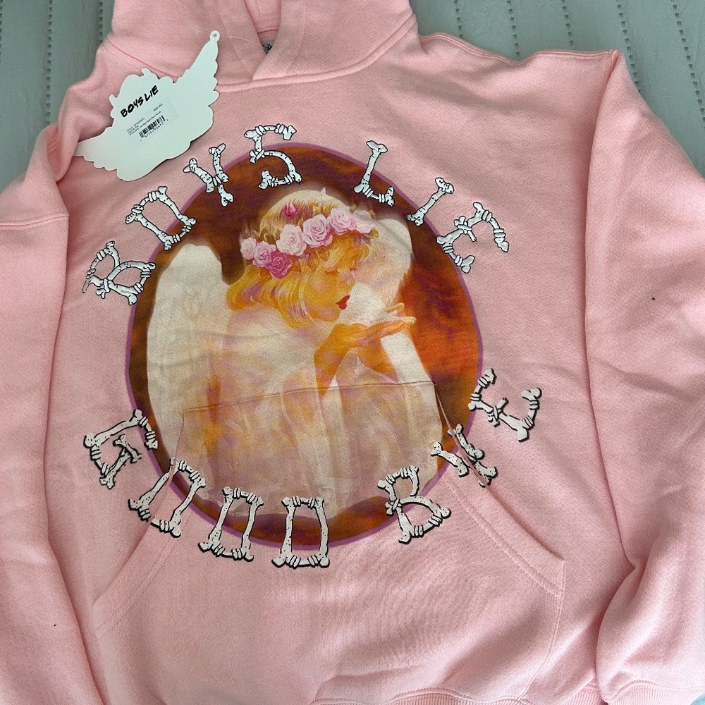 Boys lie sweatshirt NWT